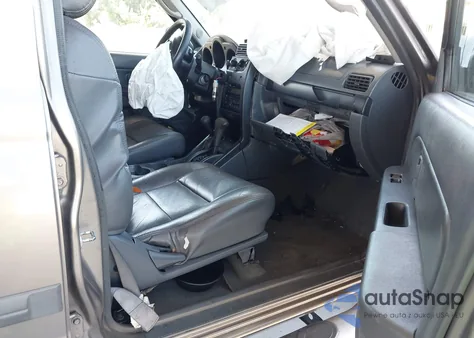 2004 Nissan Xterra Xe from USA, damaged, VIN 5N1ED28Y74C664473